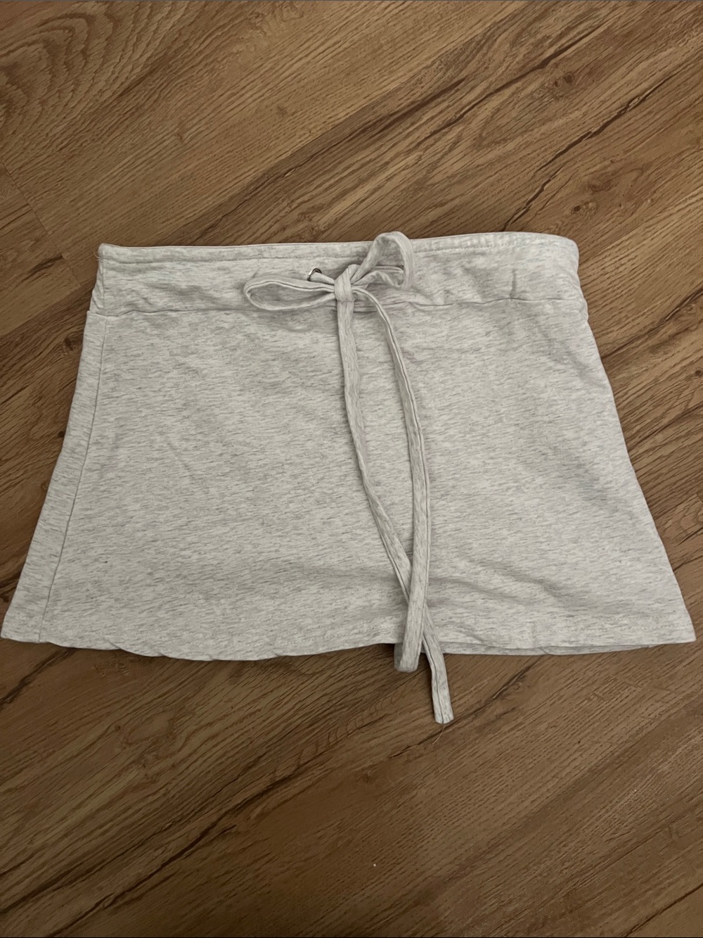 Grey edikted tube top Xs